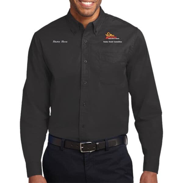 Committee Men's Long Sleeve Shirt